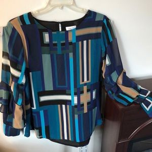 Calvin Klein Blouse XL